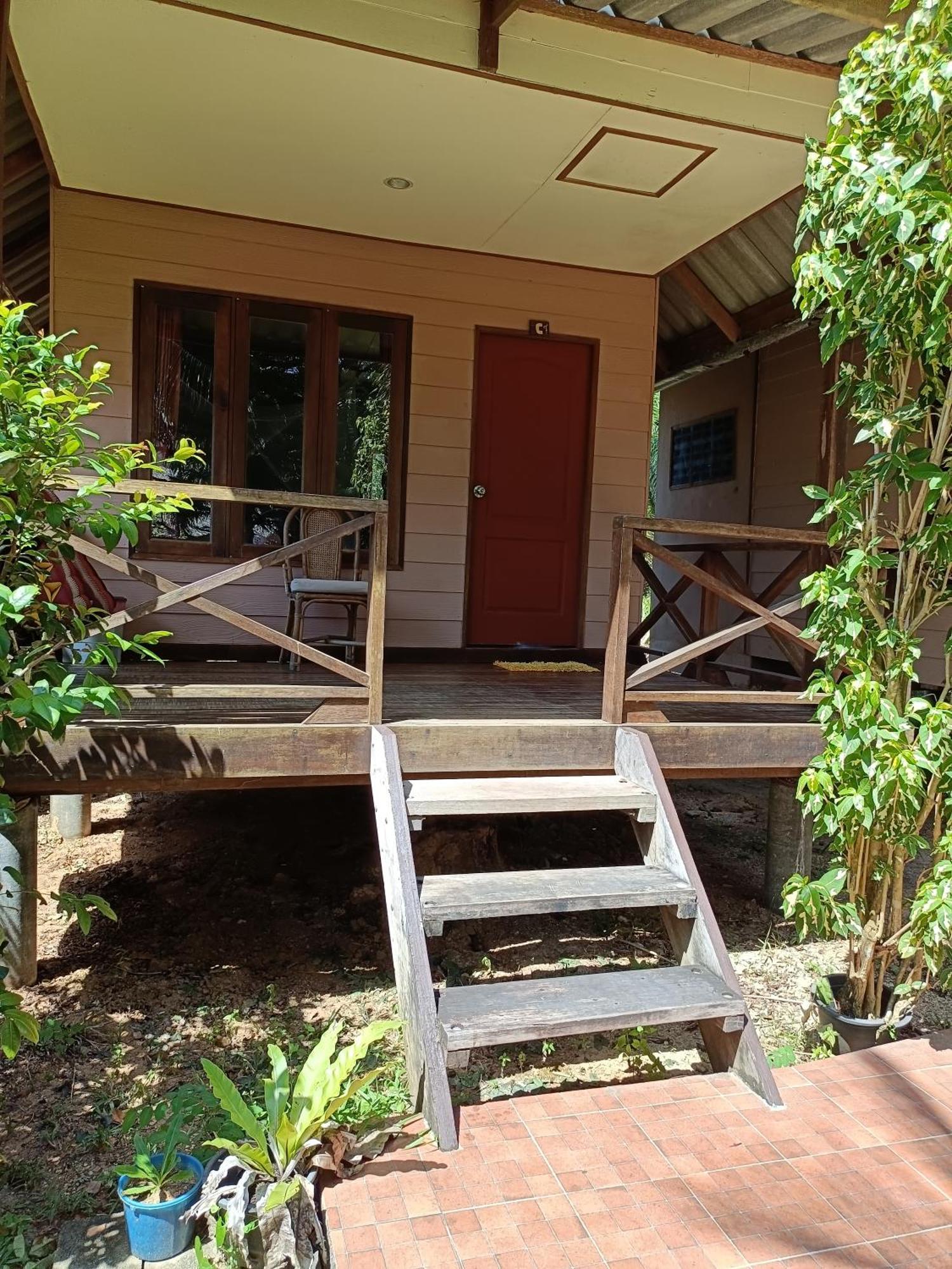 Mangrove House Kohyao Noi Villa Ban Bang Chak  Exteriör bild