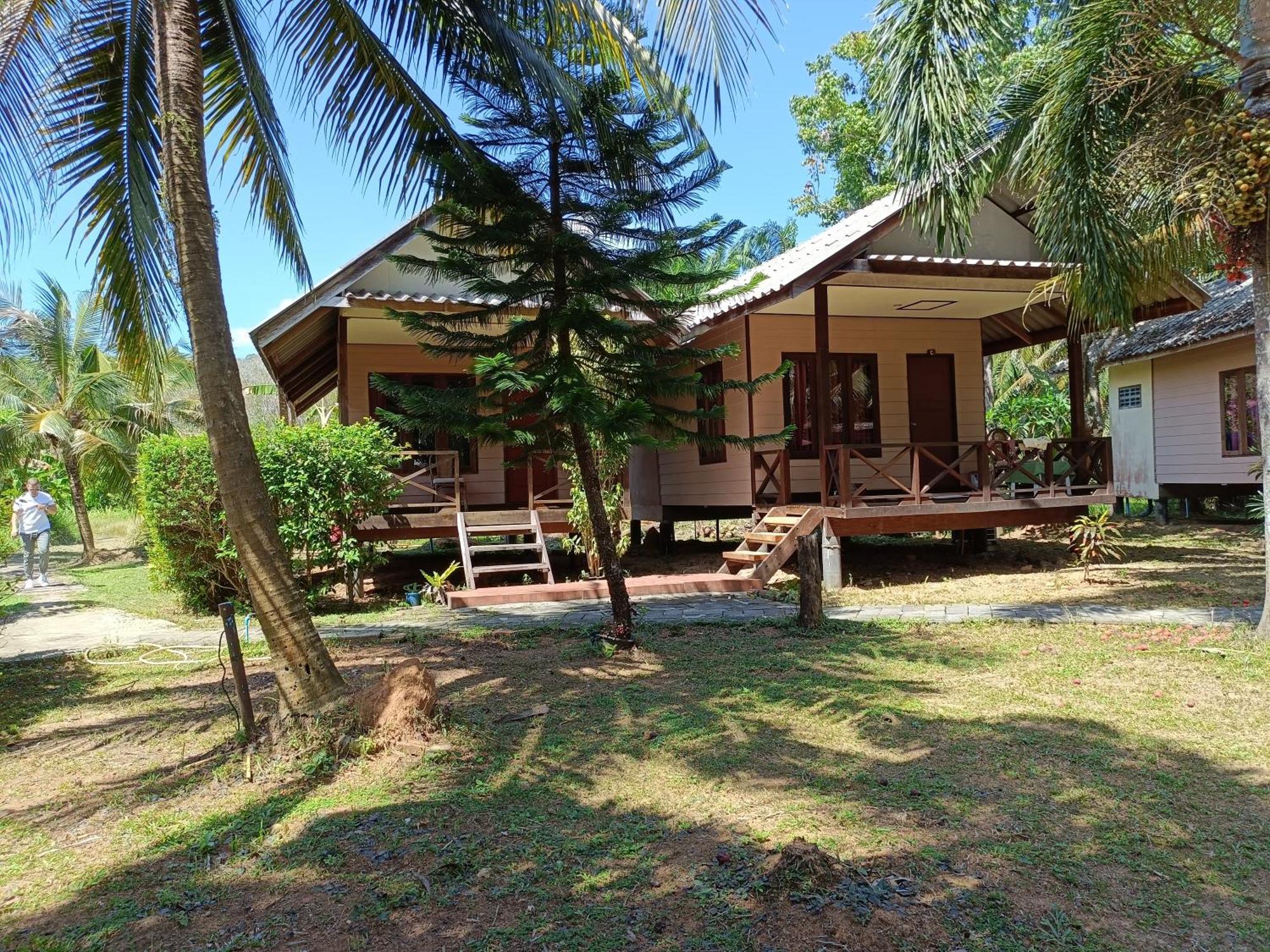 Mangrove House Kohyao Noi Villa Ban Bang Chak  Exteriör bild